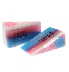 Cute As a Button Soap Cake